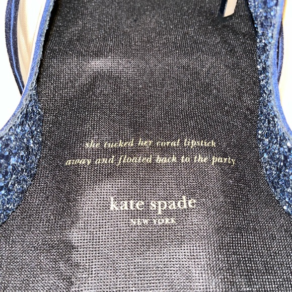 Kate spade glitter heels - Picture 7 of 10